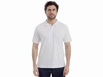 Рубашка поло «Dubai» мужская, белый