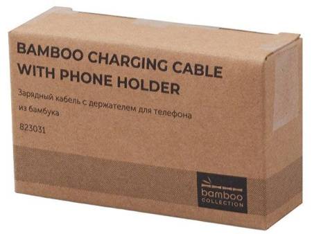 Универсальный кабель с подставкой 4-в-1 «Unicable», белый