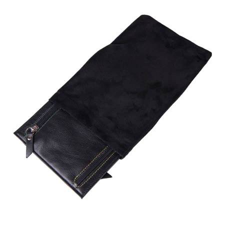 Органайзер для путешествий,"LEGENDA",черный, кожа натуральная 100%