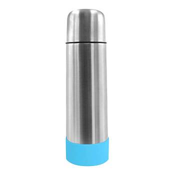 Термос Picnic Silver To Go, серебристый/бирюзовый Термос Picnic Silver To Go, серебристый/бирюзовый