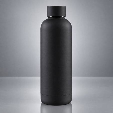Вакуумная термобутылка ODIN, soft-touch, 550 мл