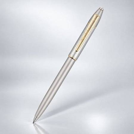 Ручка шариковая GAMME поворотным механизмом. Pierre Cardin