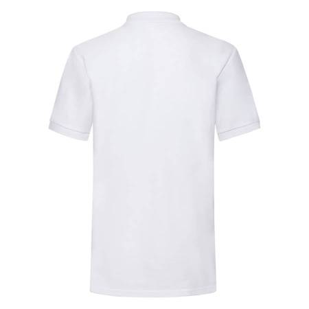 Поло "Heavy Polo", белый_S, 100% х/б, 230 г/м2