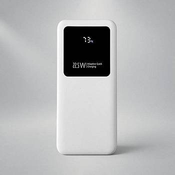 Внешний аккумулятор Kris soft touch, 10000mAh (Белый)