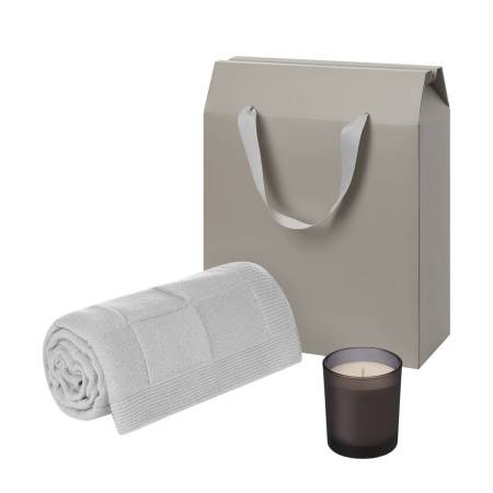 Подарочный набор Enigma. Fado, синий (свеча