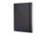 Записная книжка Moleskine Classic Soft (в линейку), ХLarge (19х25 см), черный
