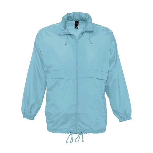 Ветровка мужская SURF, белый, XS, 100% нейлон