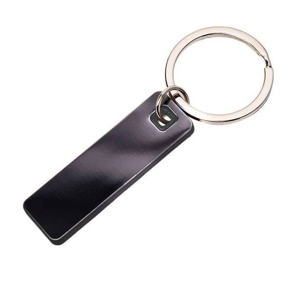 Брелок TONER STICK, 5,28 x 1,6 x 0,42 см, черный, металл/пластик