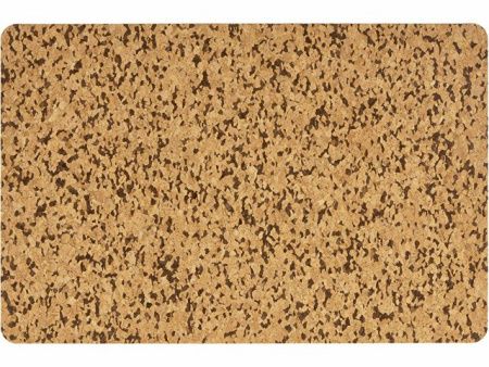 Набор подставок под горячее из пробки "Dinner"