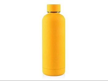 ODIN. Термобутылка 550 мл (Жёлтый)