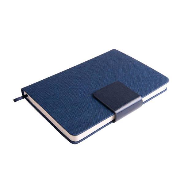 Ежедневник недатированный Mod, А5, темно-синий