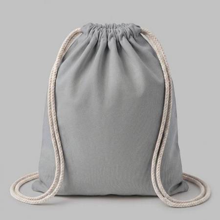 Рюкзак со шнурком «Tenes» из хлопка 140 г/м²