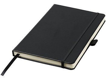 Записная книжка Nova формата A5 с переплетом, черный Записная книжка Nova формата A5 с переплетом, черный