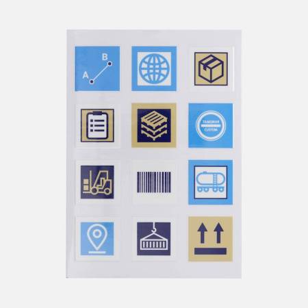 Стикерпак UV-DTF Industry, энергетика