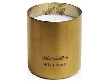 Ароматическая свеча Wellmark «Quiet Rebellion» - Золотой