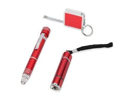 Набор инструментов "Adam", красный Набор инструментов "Adam", красный