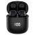 Беспроводные наушники с микрофоном Air Buds Pro, TWS, BT 5.3, LED, 300 мАч, черный, Deppa