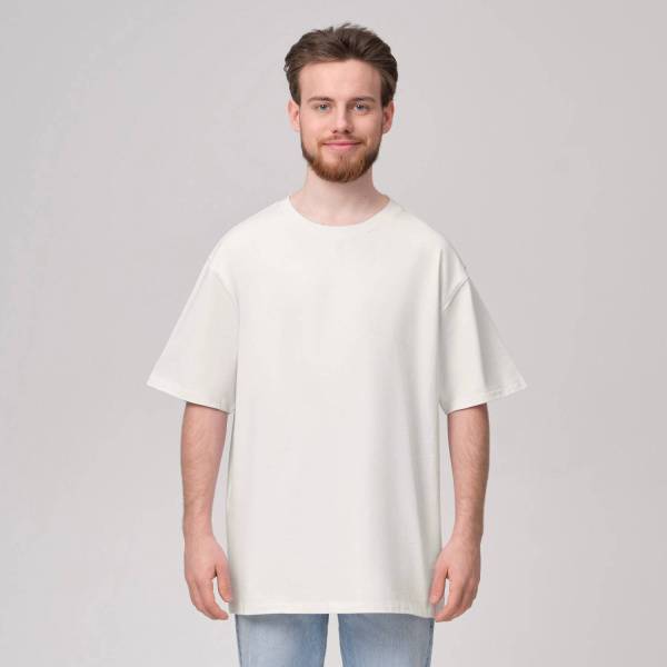 Футболка оверсайз RUST,  черный