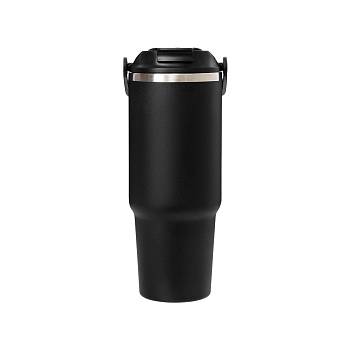 Термокружка вакуумная Montana, черный