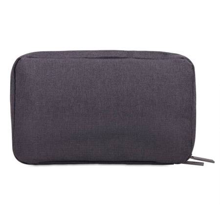 Органайзер для аксессуаров CORE, тёмно-серый, 100% полиэстер 