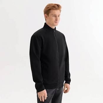 Толстовка на молнии ASTIN черный, размер XL