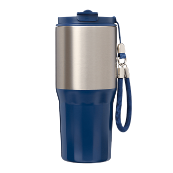 Термокружка вакуумная Avenue, синяя