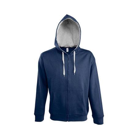 Толстовка "Soul Men", белый_S, 50% хлопок, 50% полиэстер