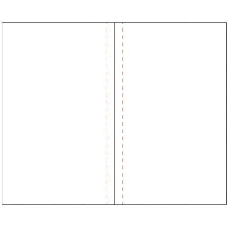 Бизнес-блокнот "Creative", 130*210 мм,  зеленый, на магнитах, нелинованный блок, тиснение