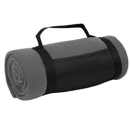 Плед "Color", желтый, 130х150 см, флис 200 гр/м2, шелкография