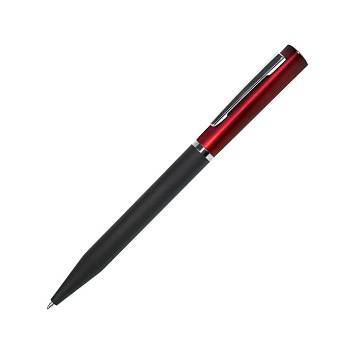 M1, ручка шариковая, черный/красный, пластик, металл, софт-покрытие M1, ручка шариковая, черный/красный, пластик, металл, софт-покрытие