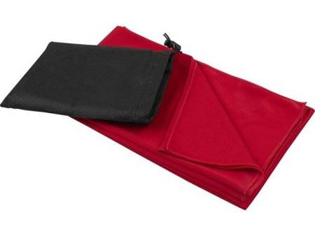 Полотенце спортивное «Lucas» из переработанного полиэстера, 30х80 см Полотенце спортивное «Lucas» из переработанного полиэстера, 30х80 см