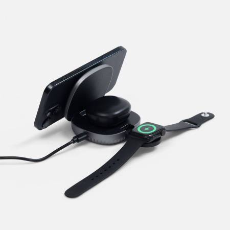 Складная станция беспроводной зарядки flowPad