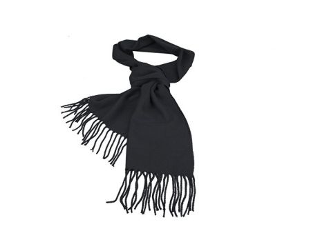 Шарф «Chaud», черный Шарф «Chaud», черный