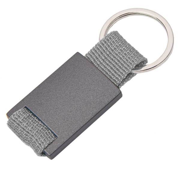 Брелок DARK JET, 2,8 x 6,2 x 0,6 см, зеленый, металл