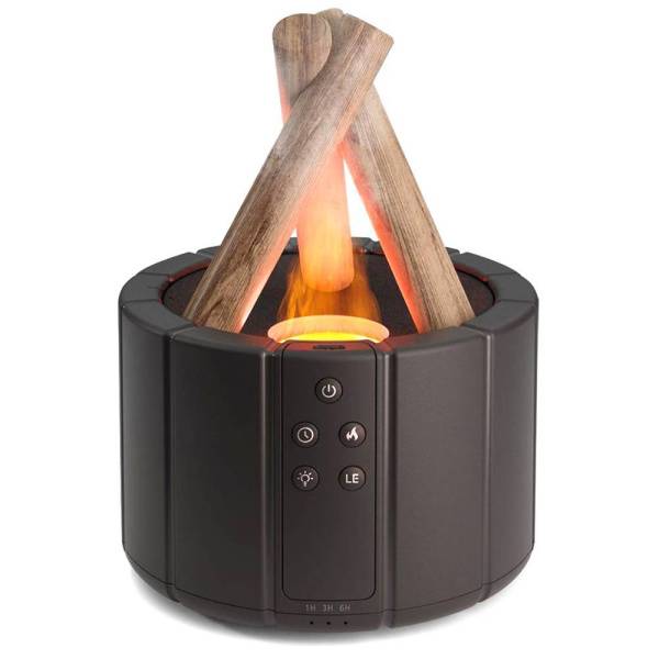 Светодиодный USB увлажнитель-аромадиффузор Bonfire с пультом Д/У Светодиодный USB увлажнитель-аромадиффузор Bonfire с пультом Д/У