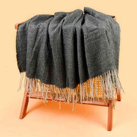 Плед BLANEX, темно-серый