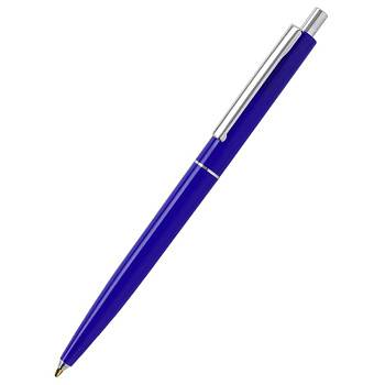 Ручка пластиковая Dot, синяя Ручка пластиковая Dot, синяя