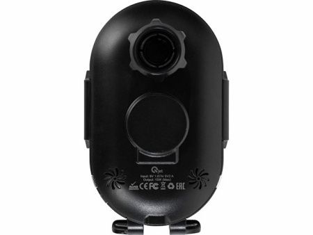 Автомобильное беспроводное зарядное устройство с датчиком "OptIQ Lite", 15 Вт, черный