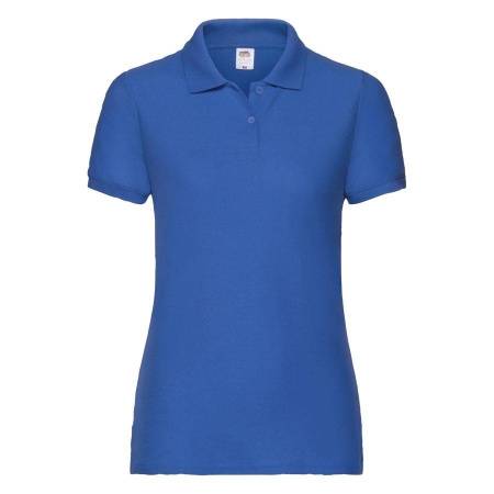 Поло "Lady-Fit 65/35 Polo", белый_XS, 65% п/э, 35% х/б