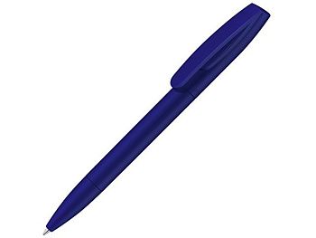 Шариковая ручка из пластика "Coral", темно-синий Шариковая ручка из пластика "Coral", темно-синий