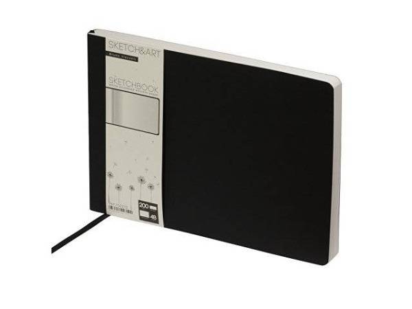 Скетчбук B5 «Sketch & Art» 200 г/м2, soft-touch Скетчбук B5 «Sketch & Art» 200 г/м2, soft-touch