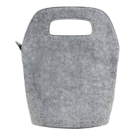 Термосумка "FELT", 34 x 22 x 15 см, войлок 100% polyester, PEVA, Термосумка "FELT", 34 x 22 x 15 см, войлок 100% polyester, PEVA,