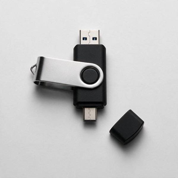 USB3.0/USB Type-C флешка на 16 Гб «Квебек C»