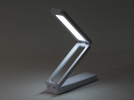 Складывающаяся настольная LED лампа "Stack N", 3 Вт, белый Складывающаяся настольная LED лампа "Stack N", 3 Вт, белый