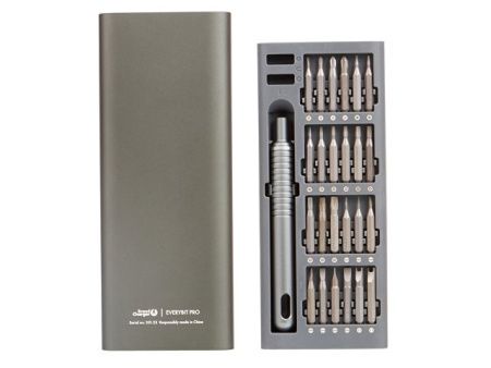 Набор отверток Everybit Pro, серый