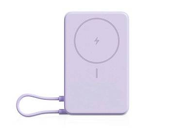 Внешний аккумулятор Xiaomi Magnetic Power Bank 10000 with Built-in Stand Purple