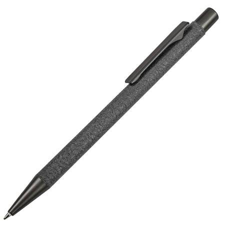 Ручка шариковая FACTOR FOLIO, серый/серебрянный, металл