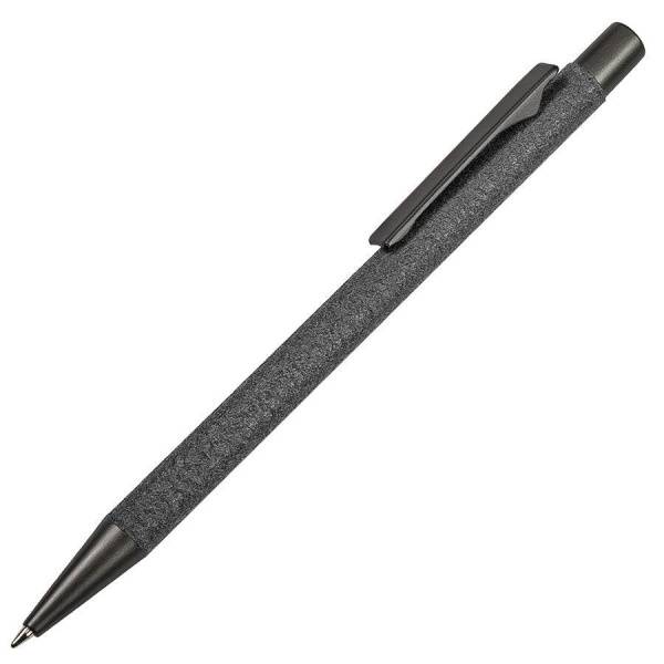 Ручка шариковая FACTOR FOLIO, серый/серебрянный, металл