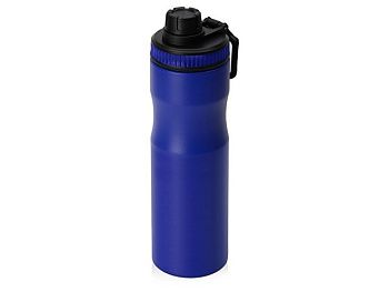 Бутылка для воды «Supply» Waterline, нерж сталь, 850 мл, синий Бутылка для воды «Supply» Waterline, нерж сталь, 850 мл, синий