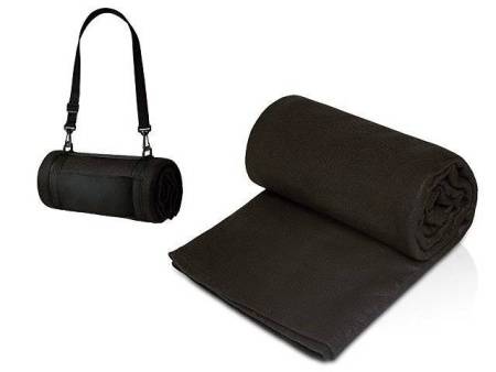 Плед «Нежность» с ремешком на плечо